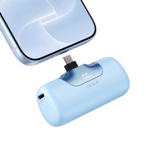 Portable Charger 5500mAh Next (Baby Blue)