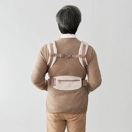 Omni Deluxe Baby Carrier for Newborn to Toddlers 0 (Natural Beige)