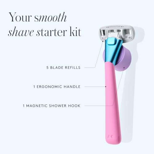 Women's Razor Kit (5 Count (Pack of 1) / Pool Party)