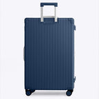 Zipperless Check in Suitcase (Midnight Blue)