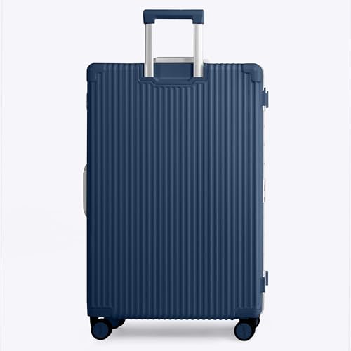 Zipperless Check in Suitcase (Midnight Blue)