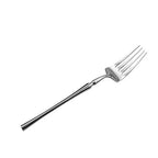 Silver Silverware Set (Service for 1 / Silver)