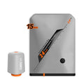 Rechargeable Wireless Pump Travel Storage Bags Set