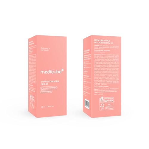 Triple Collagen Serum for Nourishment (1.85 Fl Oz (Pack of 1))