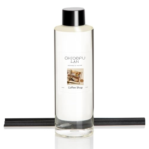 Coffee Shop Diffuser Oil Refill (Coffee Shop / 6.76 Fl Oz (Pack of 1))