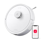 Q7 L5 Robot Vacuum and Mop Combo (White02)