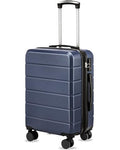 Expandable Hardshell Suitcase with TSA Lock (20 Inch / Blue)