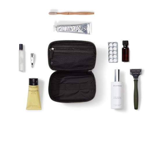 Black Onyx Leatherology Small Travel Organizer (Black Onyx / Small - 1 Piece)