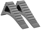 Rubber Door Stopper & Window Wedge (Gray)