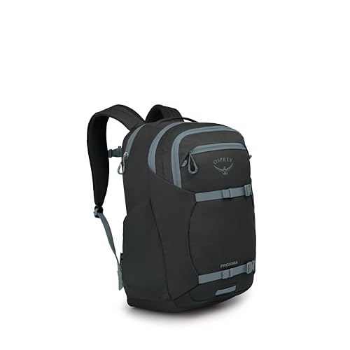 Proxima 30L Campus Laptop Backpack (Black-shale Grey)
