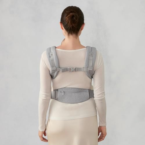 Omni Deluxe Baby Carrier for Newborn to Toddlers 0 (Pearl Grey)
