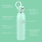 25 oz Traveler Stainless Steel Insulated Travel Coffee Mug with Locking Leak Proof Lid (Nitro Purple / 25 Ounces)