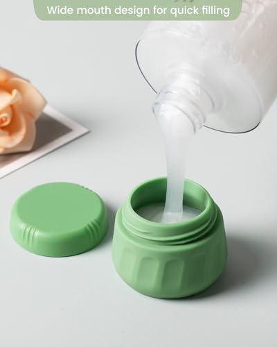 Travel Containers for Toiletries (1 OZ (30ML) / Water Green)