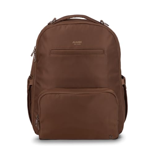 New Classic Diaper Bag Backpack with 15 Pockets (Espresso)