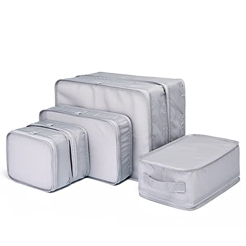 Travel Packing Cubes (Grey)