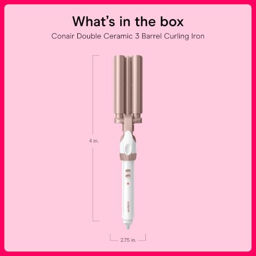 Curling Iron & Waver Hair Tool (1 inch)
