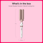Curling Iron & Waver Hair Tool (1 inch)