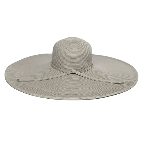 San Diego Hat Company Women's Ultrabraid X (One Size / Grey)