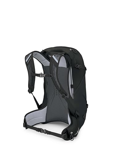 Hikelite 28L Lightweight Hiking Backpack (Small-Medium / Black)
