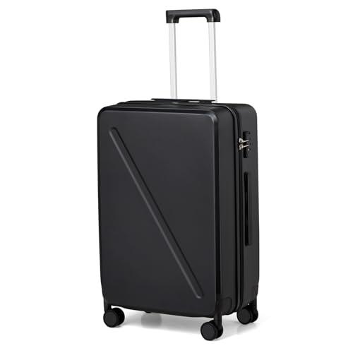 24 Inch Medium Checked Luggage (Checked In 24 Inch / Black)