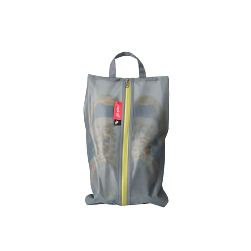 Shoe Bag for Travel (Grey / Non-Foldable-Regular)