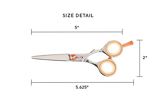 Centrix Roc It Dog 5" Hair Cutting Shears & 30T Thinning Scissors (R 500 & RT 30)