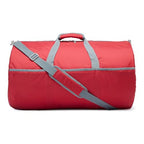 Duffel Bag for Travel and Sports (Red / 25 inches)
