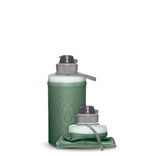 Flux Collapsible Backpacking Water Bottle (750ml/25oz / *NEW* Sage Green)