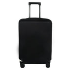 Travel Luggage Cover Fits 27 (L / Black)