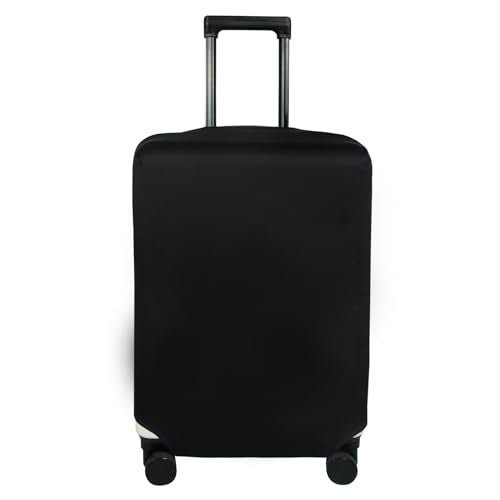 Travel Luggage Cover Fits 27 (L / Black)