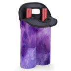 Wine Carrier Tote Personalized Bag for 2 Bottles (Style 9 / 10*14.5)