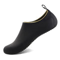 Water Shoes for Women Men Quick (10-11 Women/9-10 Men / Black Gold-w010)