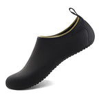 Water Shoes for Women Men Quick (10-11 Women/9-10 Men / Black Gold-w010)