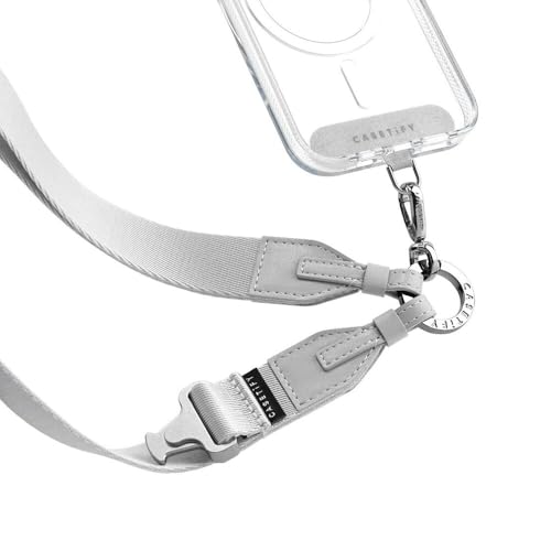 2-in-1 Utility Lanyard - Silver (Medium / 2-in-1 - Silver)