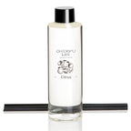 Citrus Scented Oil Diffuser Refill 6.76 fl oz Natural Essential Oil (Citrus / 6.76 Fl Oz (Pack of 1))
