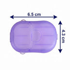 5 Boxes 500 Sheets Disposable Soap Paper Hand Cleaner Fragrance Mini Color Soap Paper for school Indoor