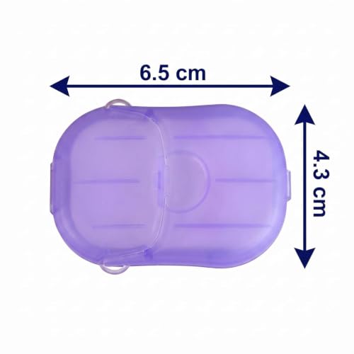 5 Boxes 500 Sheets Disposable Soap Paper Hand Cleaner Fragrance Mini Color Soap Paper for school Indoor