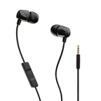 Jib Wired Earbuds with 3.5mm AUX Plug (1 Pack / Black)