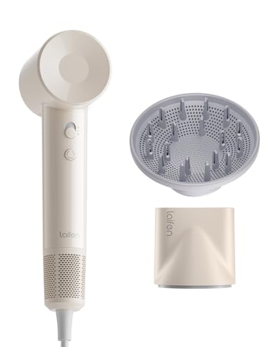SE Lite High Speed Ionic Hair Dryer with Diffuser (Milktea)