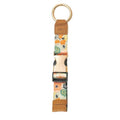 Travel Carry Strap with Ring Hooks and Buckle (Enchanting Blossom)