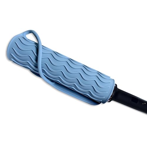 11" X 7.5" Large Heat Resistant Silicone Mat for Hair Styling Tools (5.6 Ounce)