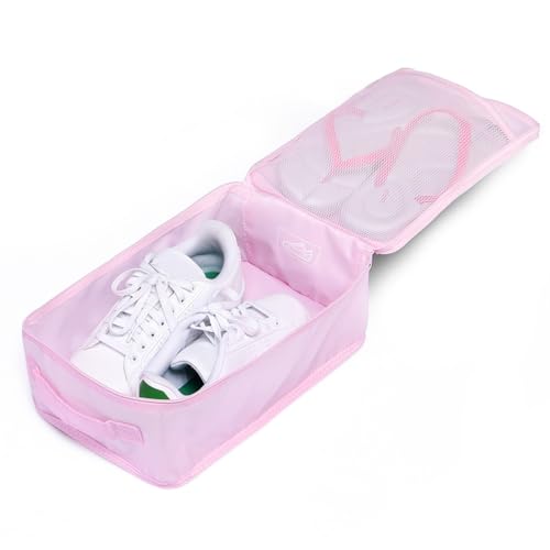 Travel Shoe Bags (Pink / 6 Packs)