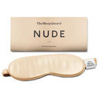 Pure Silk Sleep Mask [100% 6A Mulberry Silk (Nude Beige)