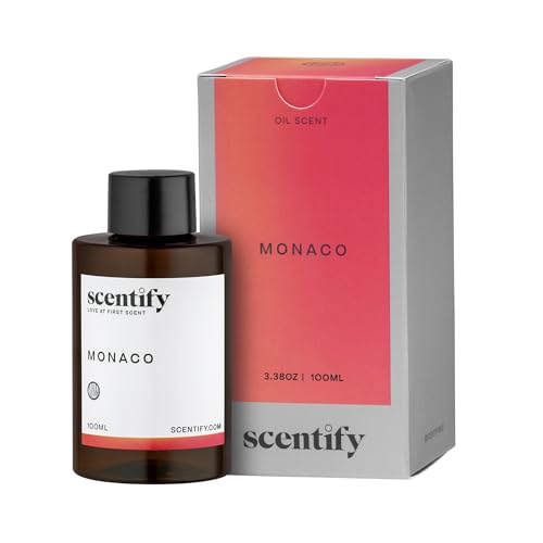 Monaco Aroma Oil Refill for Diffusers (3.38 Fl Oz (Pack of 1))
