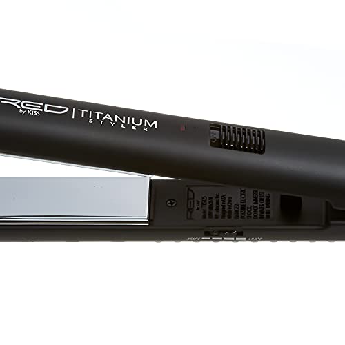 Titanium Styler Flat Iron (1.25 Inch (Pack of 1))