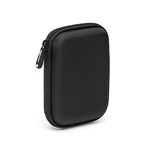 Portable External Hard Drive Carrying Case with Mesh Storage (1 Pack / External Hard Drive Case)