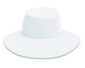 Women’s Aqua Hat (One Size / White)