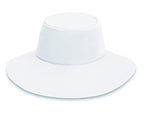 Women’s Aqua Hat (One Size / White)