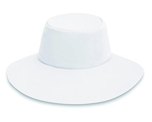 Women’s Aqua Hat (One Size / White)