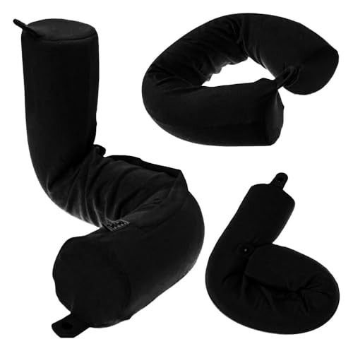 Twist Memory Foam Travel Pillow (Onyx / Standard (26"))